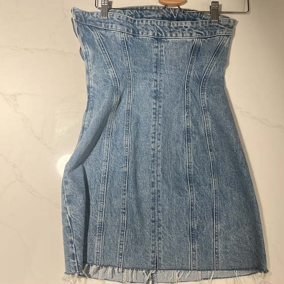 Robe en jean - Picture 2 of 2